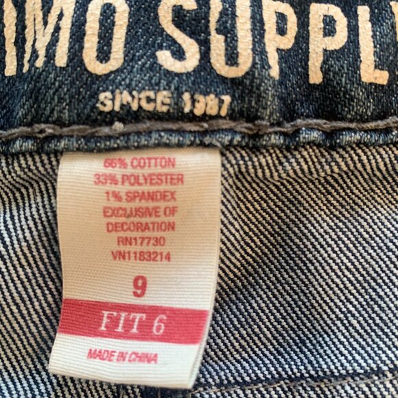 Ladies Jeans Mossimo Supply Boot Cut Size 9 - Picture 4 of 8